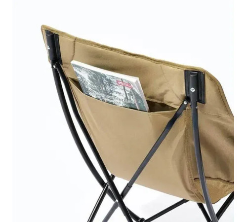 Крісло розкладне Mobi Garden NX22665001 чорне Крісло розкладне Mobi Garden NX22665001 чорне