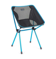 Крісло для кемпінгу Helinox Cafe Chair, чорно-синє