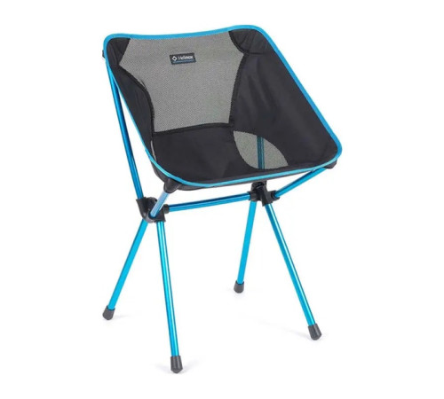 Крісло для кемпінгу Helinox Cafe Chair, чорно-синє Крісло для кемпінгу Helinox Cafe Chair, чорно-синє