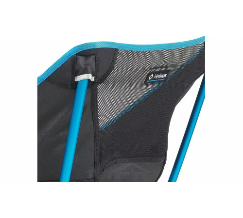 Крісло для кемпінгу Helinox Cafe Chair, чорно-синє Крісло для кемпінгу Helinox Cafe Chair, чорно-синє