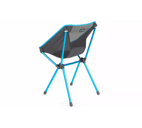 Крісло для кемпінгу Helinox Cafe Chair, чорно-синє Крісло для кемпінгу Helinox Cafe Chair, чорно-синє