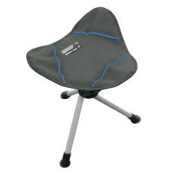 Стілець розкладний High Peak Tarifa Dark Grey/Blue (44143)