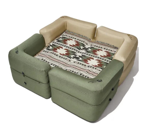 Крісло надувне Mobi Garden NX22663008 зелене Крісло надувне Mobi Garden NX22663008 зелене