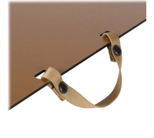 Стіл для кемпінгу Helinox Cafe Table, коричневий Стіл для кемпінгу Helinox Cafe Table, коричневий