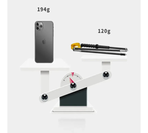 Палиці трекінгові 3F Ul Gear T1 Carbon чорні Палиці трекінгові 3F Ul Gear T1 Carbon чорні