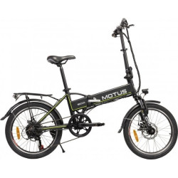Електричний велосипед Motus ECO 20 сірий