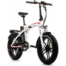 Електричний велосипед Youin BK1600W DUBAI 20-25 км/год білий