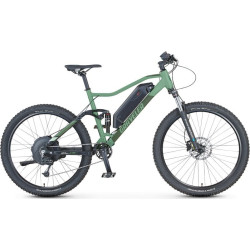 Електричний велосипед Prophete Graveler 22.EMM.10 27.5 зелений