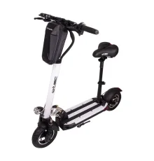 Електросамокат W-TEC Tenmark II із сідлом і сумкою - Білий