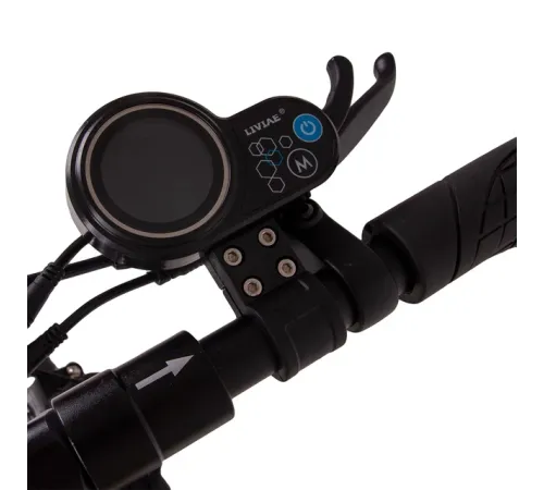 Електросамокат W-TEC Tenmark II із сідлом і сумкою - Білий