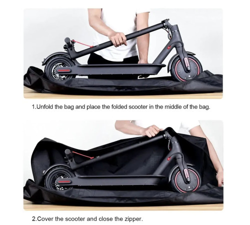 Чохол для електросамоката Rhinowalk Scooter RF085, чорний