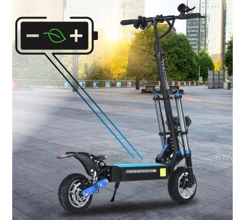 Електросамокат THUNDER SPARK 1600W