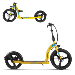 W-TEC Richbit 20/16' - жовтий