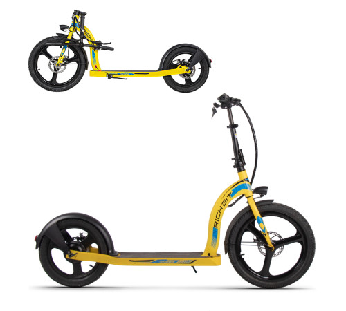 W-TEC Richbit 20/16' - жовтий W-TEC Richbit 20/16' - жовтий
