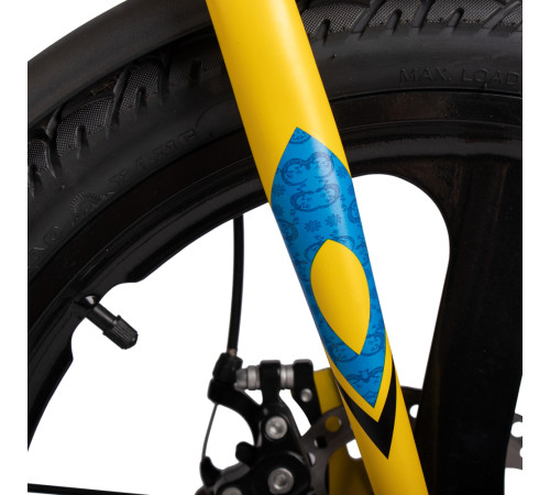 W-TEC Richbit 20/16' - жовтий W-TEC Richbit 20/16' - жовтий