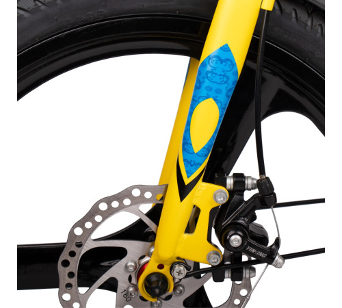 W-TEC Richbit 20/16' - жовтий W-TEC Richbit 20/16' - жовтий
