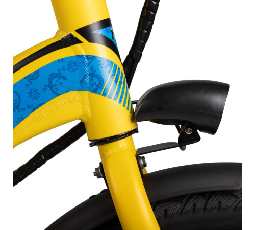 W-TEC Richbit 20/16' - жовтий W-TEC Richbit 20/16' - жовтий
