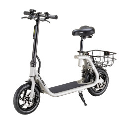з сидінням W-TEC Billar 500W 12' - білий