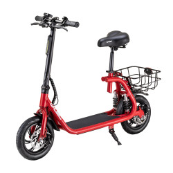 з сидінням W-TEC Billar 500W 12' - червоний