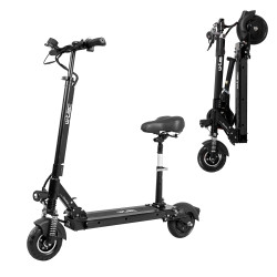 W-TEC Skootie Pro II 8' з сидінням - чорний
