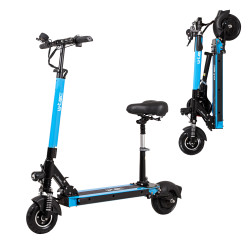 W-TEC Skootie Pro II 8' з сидінням - чорно-синій