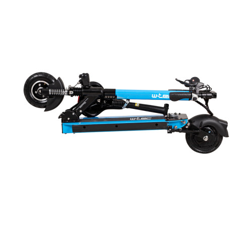 W-TEC Skootie Pro II 8' з сидінням - чорно-синій W-TEC Skootie Pro II 8' з сидінням - чорно-синій