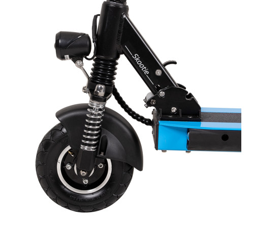 W-TEC Skootie Pro II 8' з сидінням - чорно-синій W-TEC Skootie Pro II 8' з сидінням - чорно-синій