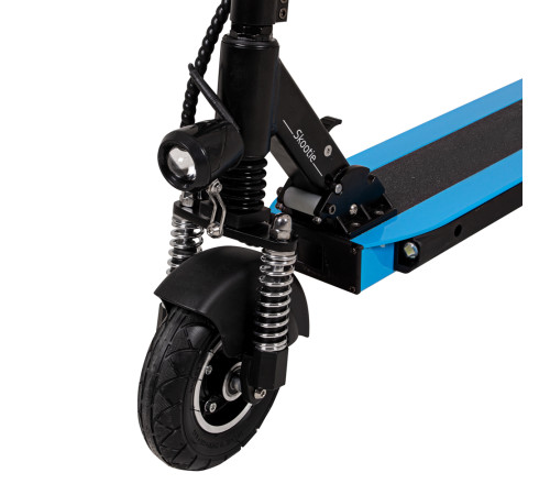 W-TEC Skootie Pro II 8' з сидінням - чорно-синій W-TEC Skootie Pro II 8' з сидінням - чорно-синій