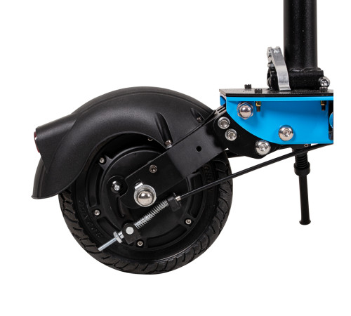 W-TEC Skootie Pro II 8' з сидінням - чорно-синій W-TEC Skootie Pro II 8' з сидінням - чорно-синій