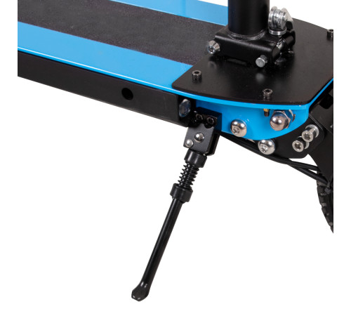 W-TEC Skootie Pro II 8' з сидінням - чорно-синій W-TEC Skootie Pro II 8' з сидінням - чорно-синій