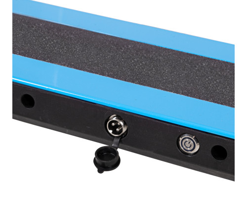 W-TEC Skootie Pro II 8' з сидінням - чорно-синій W-TEC Skootie Pro II 8' з сидінням - чорно-синій