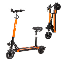 W-TEC Skootie Pro II 8' з сидінням - чорно-помаранчевий