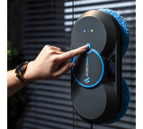 Робот для миття вікон ROBOWAY RW-1 PRO Робот для миття вікон ROBOWAY RW-1 PRO