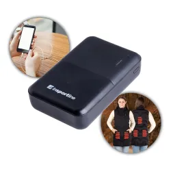 Павербанк з USB-C inSPORTline PowerTen II 10000 mAh 