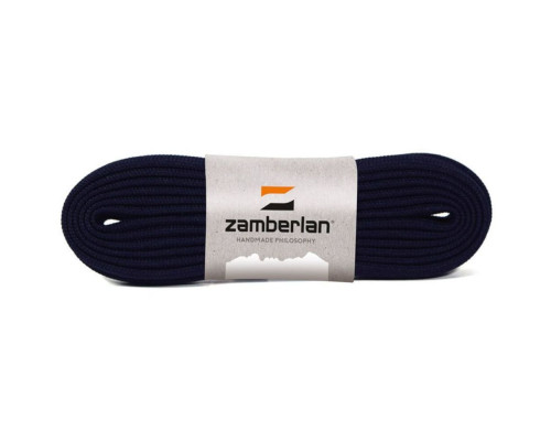 Шнурівки Zamberlan Laces 190 см 081 Black/Grey - чорні