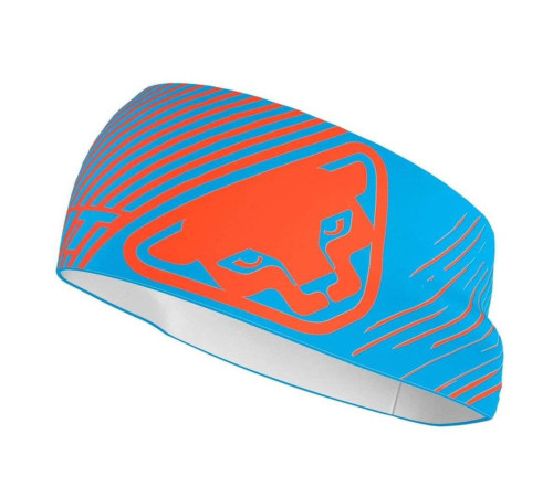 Пов’язка Dynafit Graphic Performance Headband UNI58 блакитний