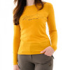 Футболка ж Turbat Cozy Logo 2 LS Wmn golden yellow - XS - жовтий