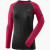 Футболка Dynafit Alpine Pro L/S Tee Wms - 46/40 - бордовий/блакитний