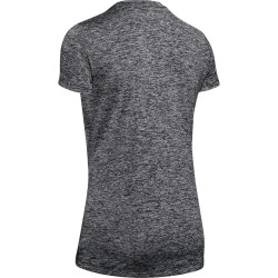Жіноча футболка Under Armour Tech SSV Twist - S - чорна