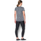 Жіноча футболка Under Armour Tech SSV Twist - S - чорна