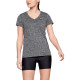 Жіноча футболка Under Armour Tech SSV Twist - S - чорна