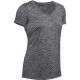 Жіноча футболка Under Armour Tech SSV Twist - S - чорна