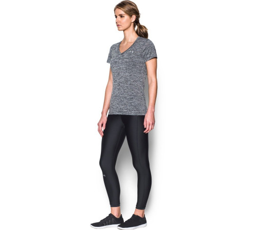 Жіноча футболка Under Armour Tech SSV Twist - XS - чорна