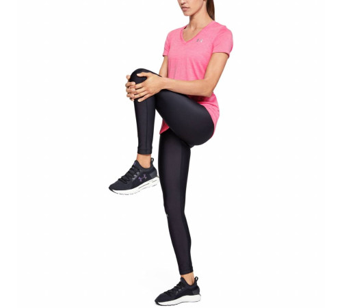 Жіноча футболка Under Armour Tech SSV Twist - S - рожева Жіноча футболка Under Armour Tech SSV Twist - S - рожева