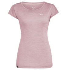 Футболка ж Salewa PUEZ MELANGE DRY W S/S TEE 26538 6595 - 42/36 (S) - фіолетовий