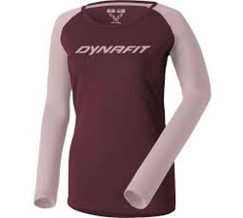 Футболка ж Dynafit 24/7 W L/S TEE 70957 6561 - 42/36 (S) - бордовий Футболка ж Dynafit 24/7 W L/S TEE 70957 6561 - 42/36 (S) - бордовий