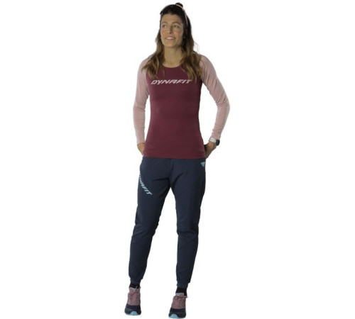 Футболка ж Dynafit 24/7 W L/S TEE 70957 6561 - 42/36 (S) - бордовий Футболка ж Dynafit 24/7 W L/S TEE 70957 6561 - 42/36 (S) - бордовий