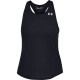 Жіноча майка для бігу Under Armour Streaker 2.0 Racer - XL - чорна
