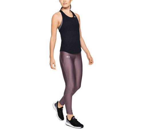 Жіноча майка для бігу Under Armour Streaker 2.0 Racer - XL - чорна Жіноча майка для бігу Under Armour Streaker 2.0 Racer - XL - чорна