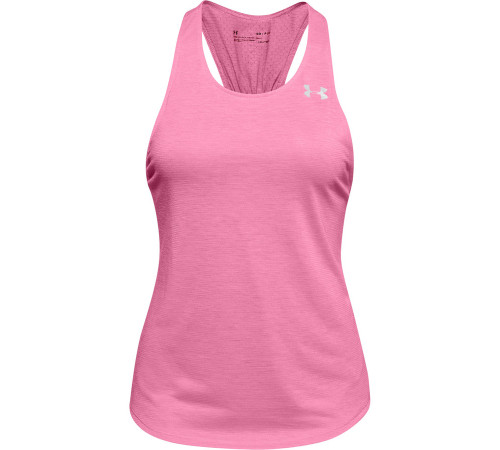 Жіноча майка для бігу Under Armour Streaker 2.0 Racer - М - рожева Жіноча майка для бігу Under Armour Streaker 2.0 Racer - М - рожева
